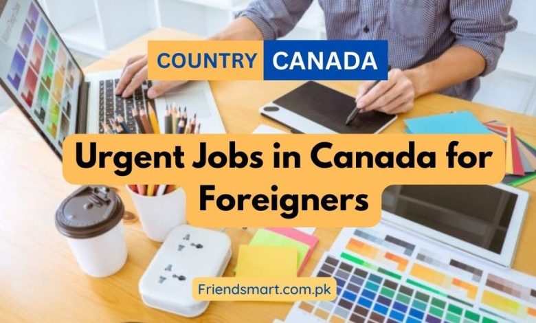 Photo of Urgent Jobs in Canada for Foreigners – Graphics Designer