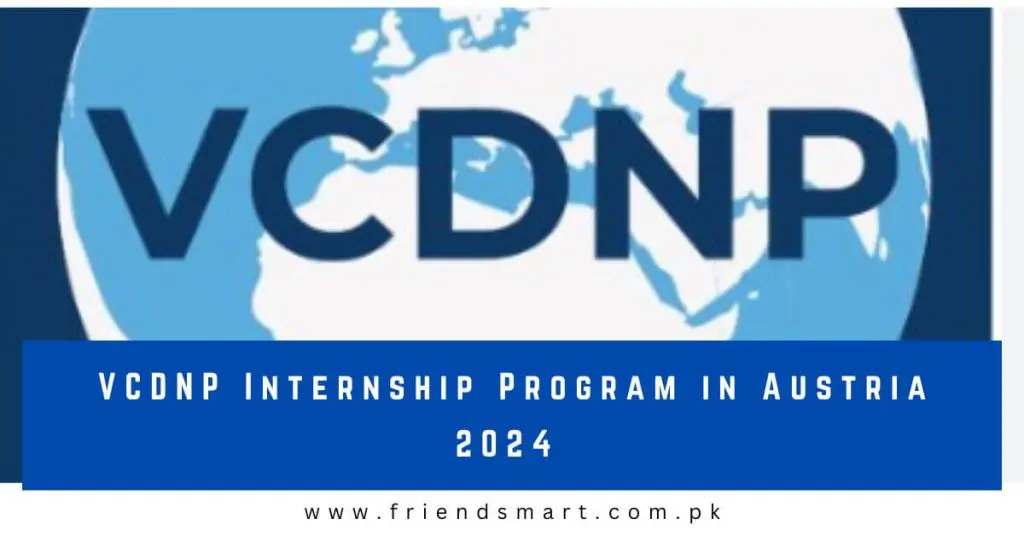 VCDNP Internship Program in Austria 2024