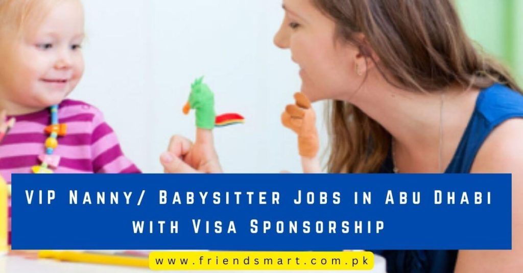 VIP Nanny Babysitter Jobs in Abu Dhabi with Visa Sponsorship