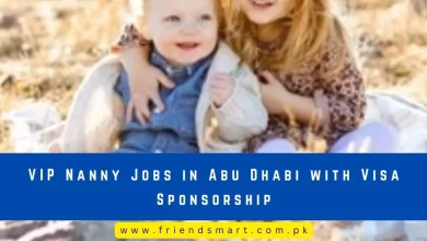 Photo of VIP Nanny Jobs in Abu Dhabi with Visa Sponsorship