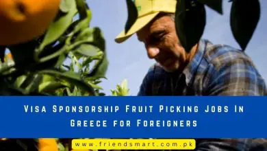 Photo of Visa Sponsorship Fruit Picking Jobs In Greece for Foreigners
