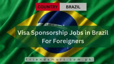 Photo of Visa Sponsorship Jobs in Brazil For Foreigners 2024