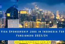 Photo of Visa Sponsorship Jobs in Indonesia For Foreigners 2024  