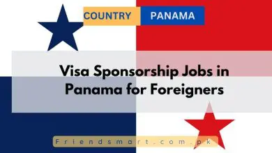 Photo of Visa Sponsorship Jobs in Panama for Foreigners 2024
