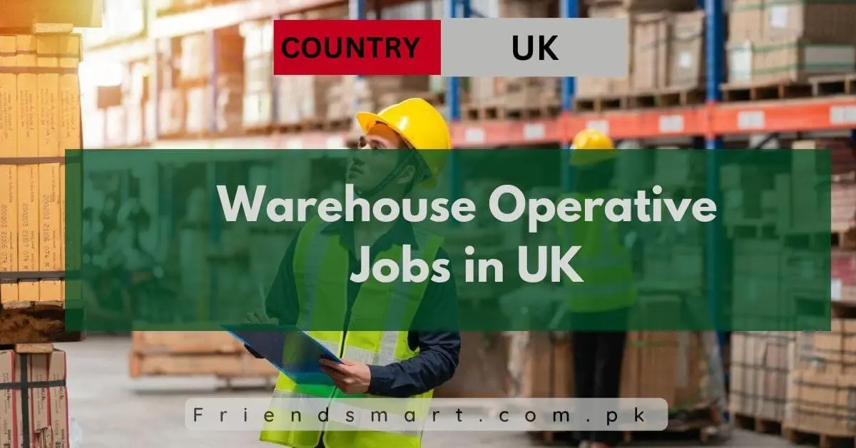 Warehouse Operative Jobs in UK