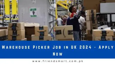 Photo of Warehouse Picker Job in UK 2024 – Apply Now