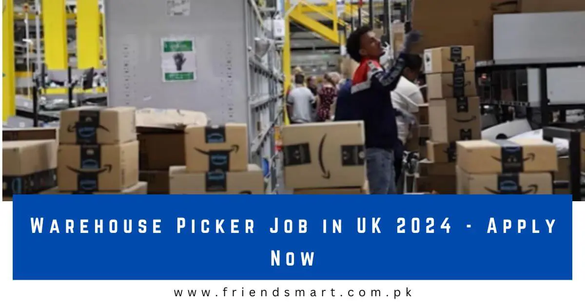 Warehouse Picker Job in UK