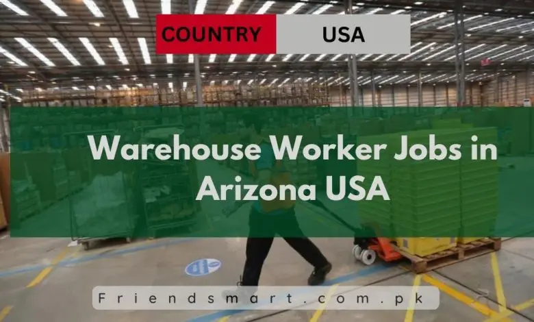 Photo of Warehouse Worker Jobs in Arizona USA 2024 Visa Sponsorship