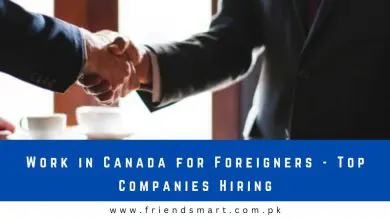 Photo of Work in Canada for Foreigners – Top Companies Hiring