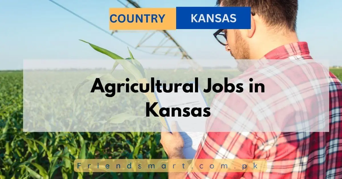 Agricultural Jobs in Kansas