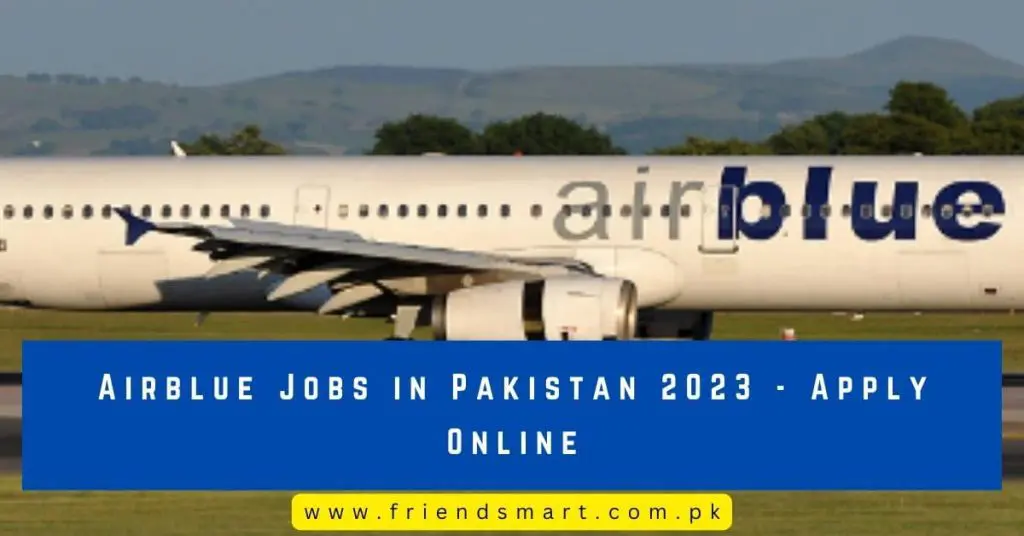 Airblue Jobs in Pakistan