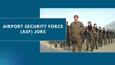 Photo of Airport Security Force (ASF) Jobs 2024 – Apply Online