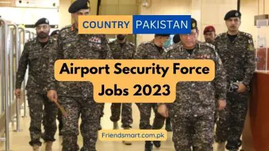 Photo of Airport Security Force Jobs 2023 – Apply Online