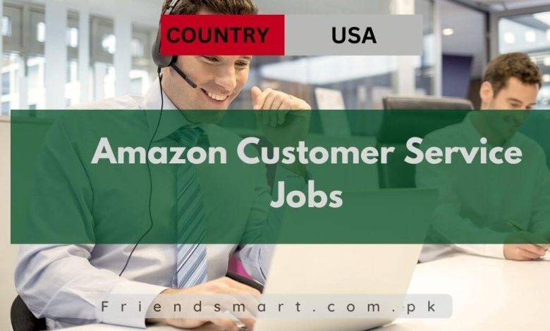 Photo of Amazon Customer Service Jobs 2024 – Apply Now