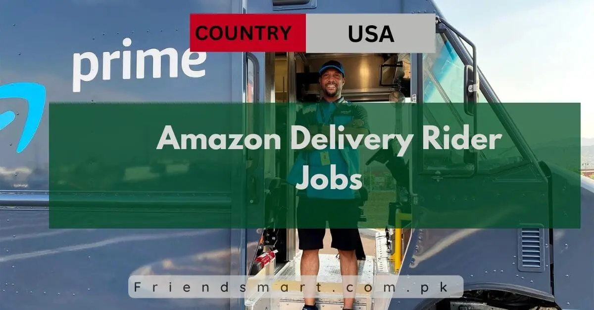 Amazon Delivery Rider Jobs