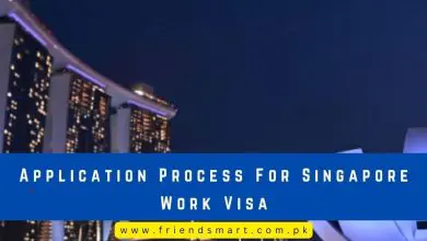 Photo of Application Process For Singapore Work Visa