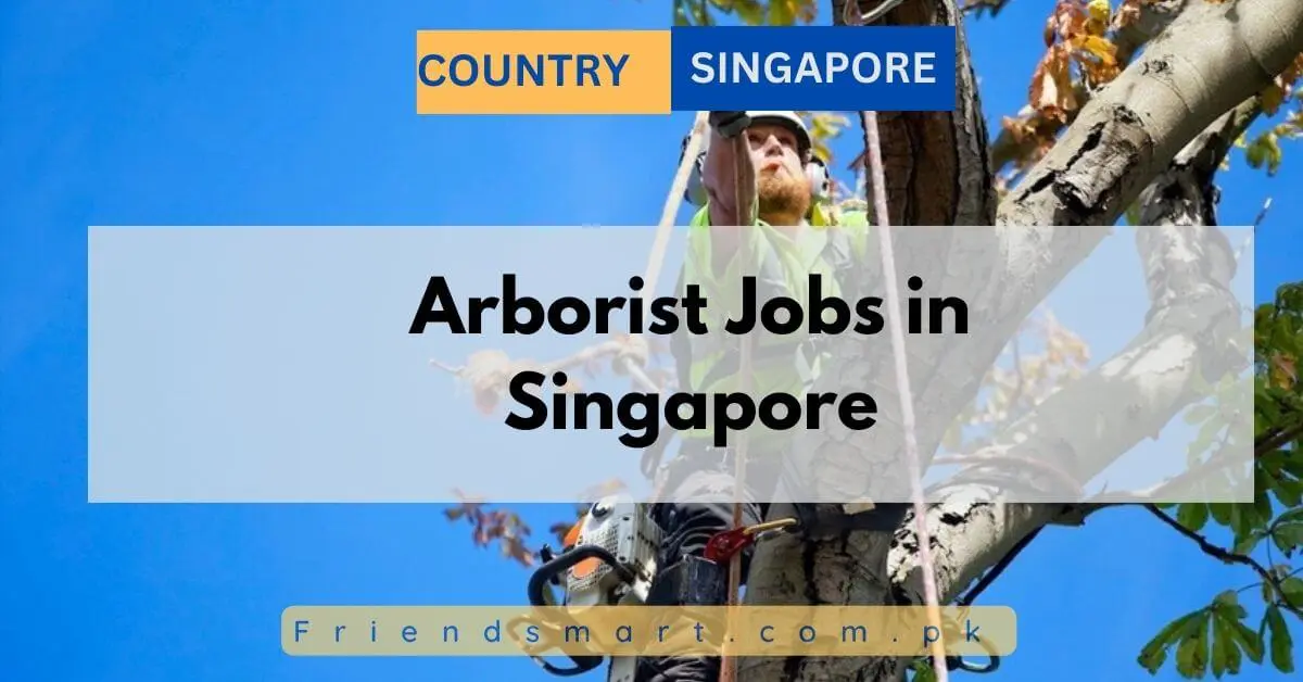 Arborist Jobs in Singapore