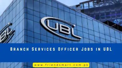 Photo of Branch Services Officer Jobs in UBL