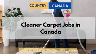 Photo of Cleaner Carpet Jobs in Canada 2024 – Apply Now