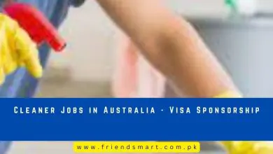 Photo of Cleaner Jobs in Australia 2024 – Visa Sponsorship