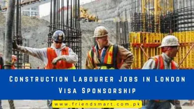 Photo of Construction Labourer Jobs in London Visa Sponsorship