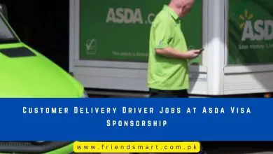 Photo of Customer Delivery Driver Jobs at Asda Visa Sponsorship