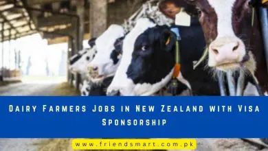 Photo of Dairy Farmers Jobs in New Zealand with Visa Sponsorship