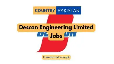 Photo of Descon Engineering Limited Jobs 2023 – Apply Now