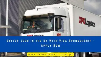 Photo of Driver Jobs in the UK With Visa Sponsorship – Apply Now