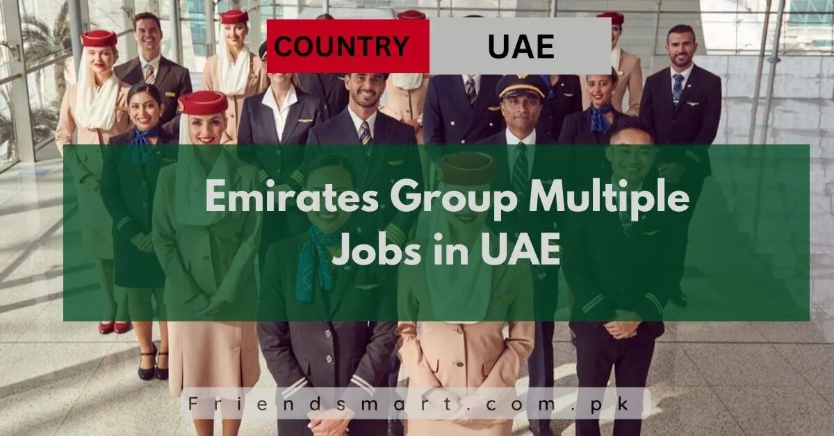 Emirates Group Multiple Jobs in UAE