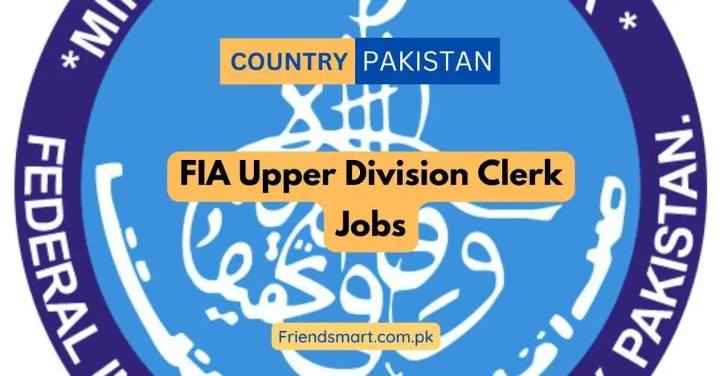 FIA Upper Division Clerk Jobs