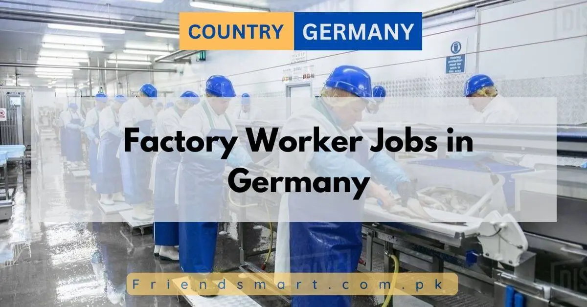 Factory Worker Jobs in Germany