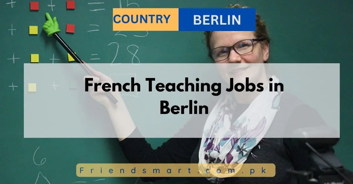 French Teaching Jobs in Berlin
