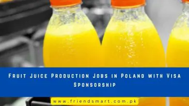 Photo of Fruit Juice Production Jobs in Poland with Visa Sponsorship