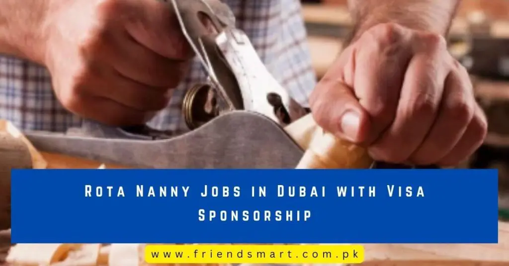 Furniture Carpenter Jobs in Saudi Arabia with Visa Sponsorship