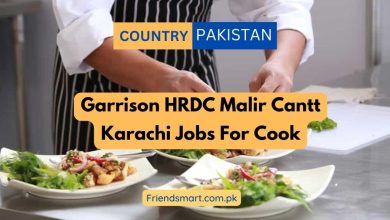 Photo of Garrison HRDC Malir Cantt Karachi Jobs For Cook 2023