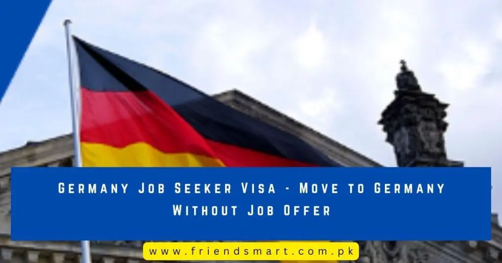 Germany Job Seeker Visa - Move to Germany Without Job Offer