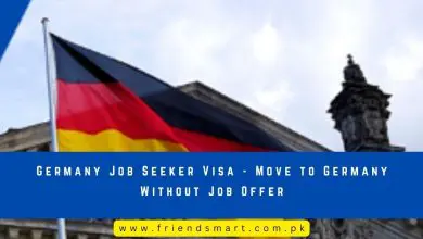 Photo of Germany Job Seeker Visa – Move to Germany Without Job Offer