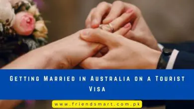 Photo of Getting Married in Australia on a Tourist Visa