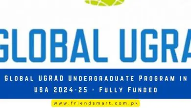 Photo of Global UGRAD Undergraduate Program in USA 2024-25 – Fully Funded