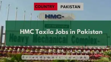 Photo of HMC Taxila Jobs in Pakistan 2024 – Latest Pakistan Jobs