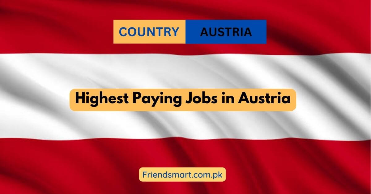 Highest Paying Jobs in Austria