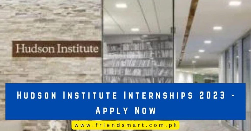 Hudson Institute Internships