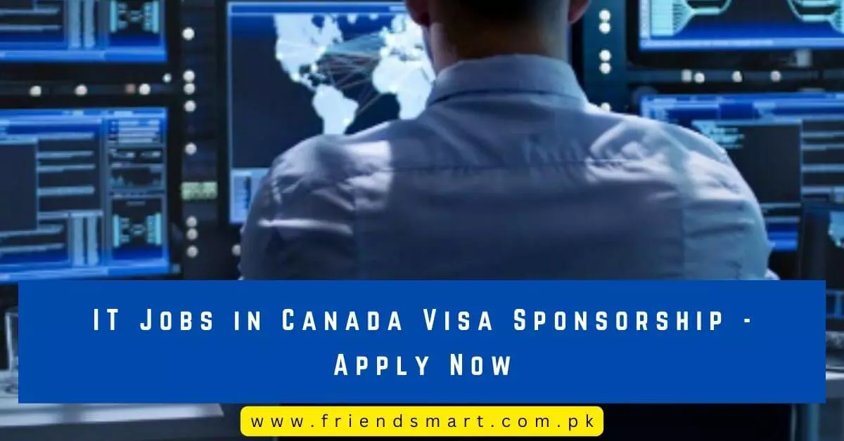 IT Jobs in Canada Visa Sponsorship