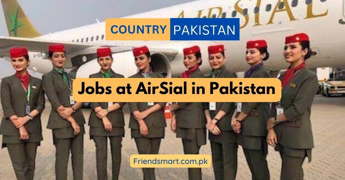 Jobs at AirSial in Pakistan