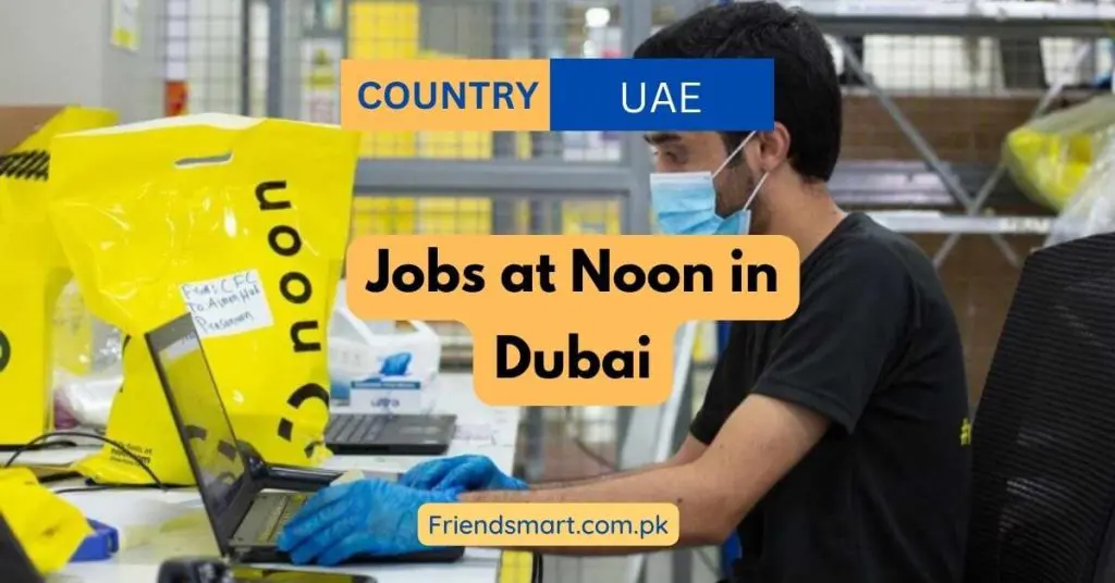 Jobs at Noon in Dubai