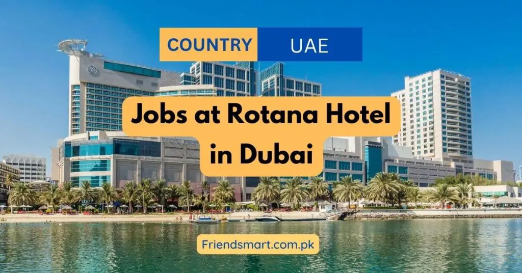 Jobs at Rotana Hotel in Dubai