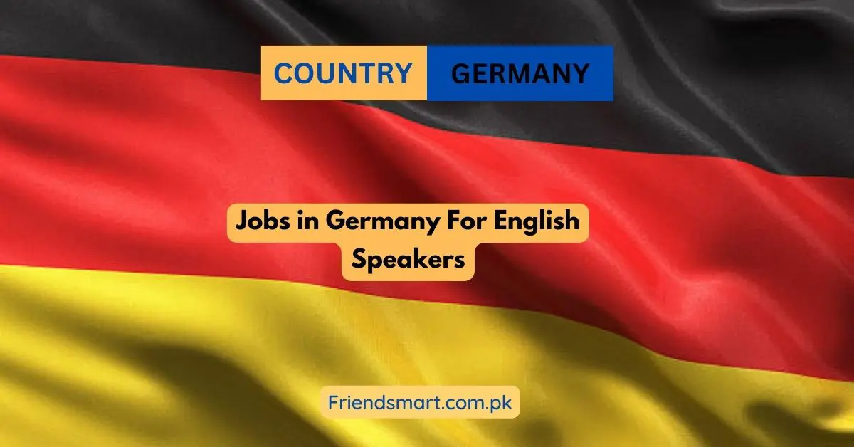 Jobs in Germany For English Speakers