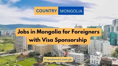Photo of Jobs in Mongolia for Foreigners with Visa Sponsorship – Apply Now