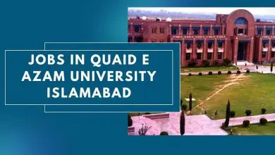 Photo of Jobs in Quaid e Azam University Islamabad 2024 – Apply Here